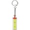 Hillman Key Ring, Clear, Plastic, Mini Level, 25 PK 701715 - alternate 2